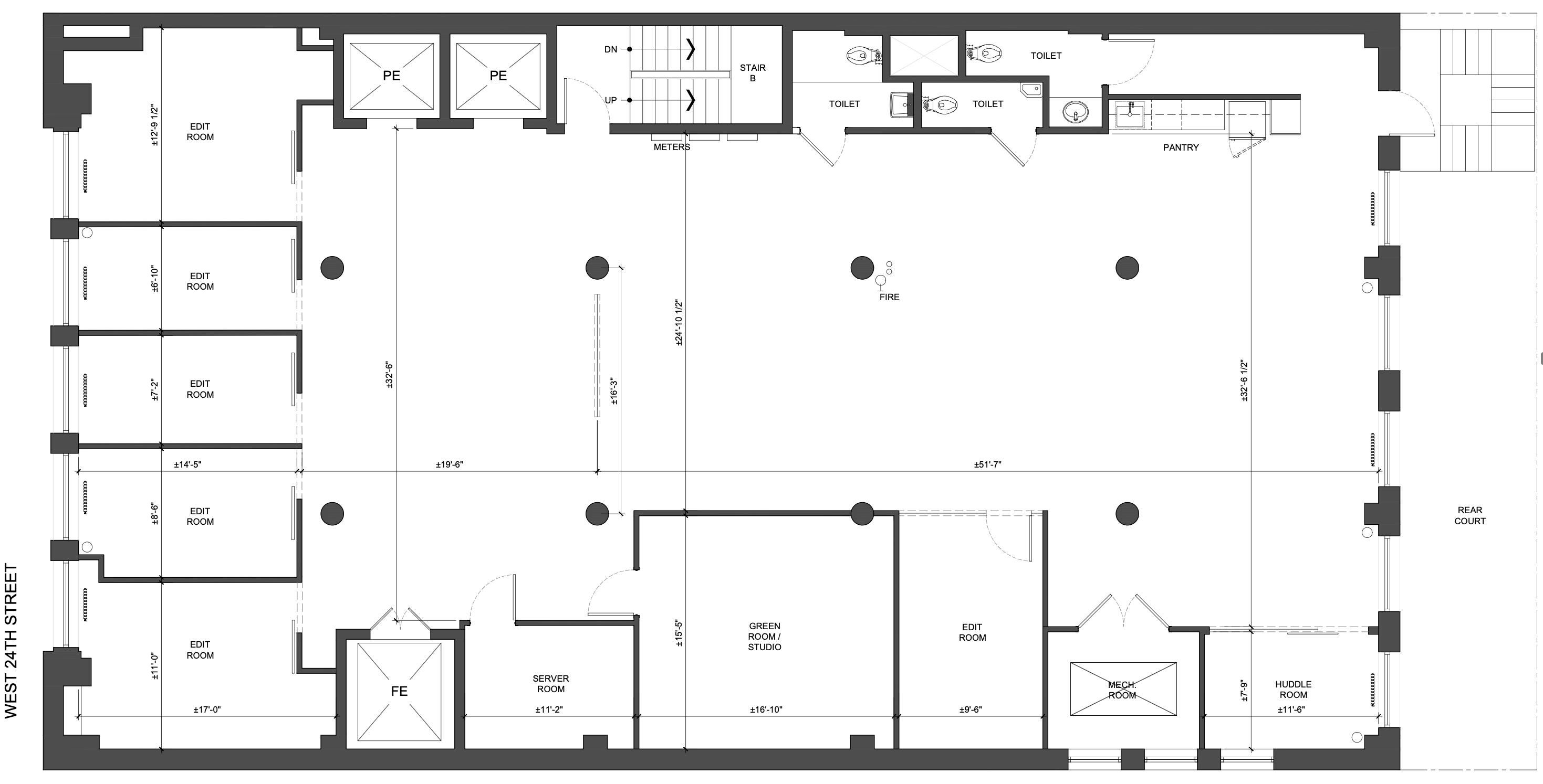 Swider Studios floor plan