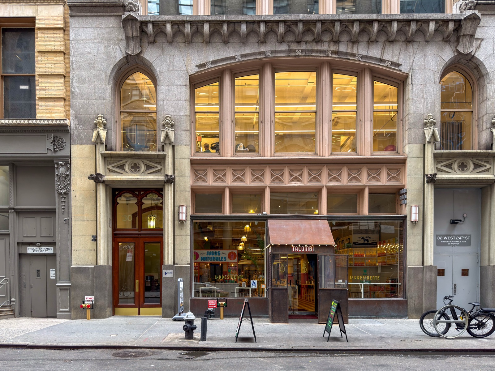 30 W 24th Street building exterior